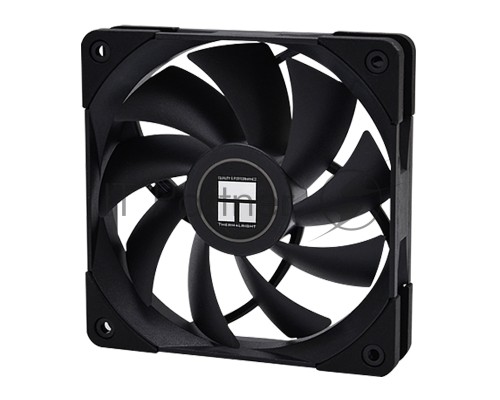 Вентилятор для корпуса Thermalright TL-C12-B 120х120x25 черный 4-pin 25.6дБ Ret