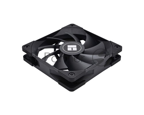 Вентилятор для корпуса Thermalright TL-C12-B 120х120x25 черный 4-pin 25.6дБ Ret