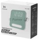 Радиобудильник Harper HCLK-2060 зеленый LED подсв:белая часы:цифровые AM/FM