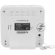 Радиобудильник Harper HCLK-2060 зеленый LED подсв:белая часы:цифровые AM/FM