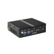 Компьютер IRBIS Smartdesk mini PC Fanless Intel N100 (4C/4T - up to 3.4Ghz), 8GB DDR4 3200, 256GB SSD M.2, Intel UHD, WiFi, BT, 2xCOM, NoOS, 1Y