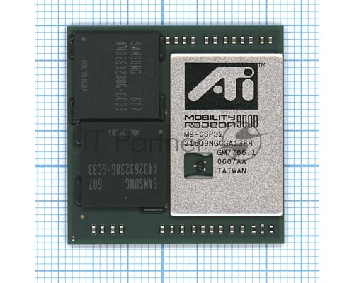 Чип ATI Radeon 9000 M9-CSP32 216Q9NGCGA13FH