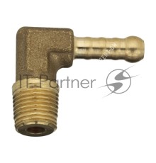 Соединение угловое под армированный шланг 1/8 Saeco, Philips 11024469