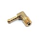 Соединение угловое под армированный шланг 1/8 Saeco, Philips 11024469