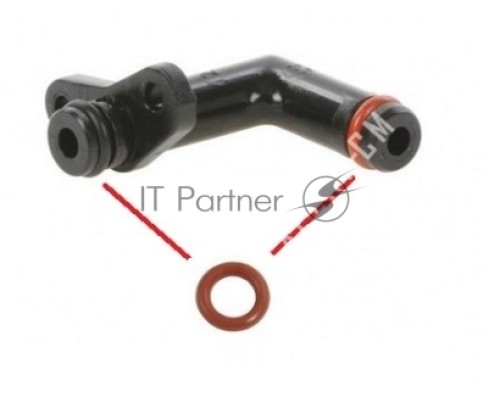 Уплотнитель штуцера ЗУ Bosch TES, Siemens EQ