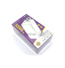Внешний аккумулятор Powerbank Borofone BJ33D Creed 50000mAh, белый