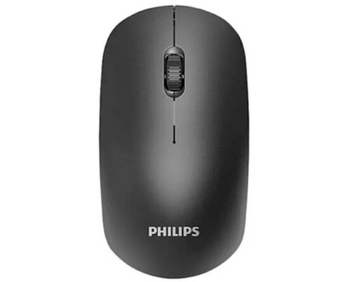 [Мышь] Philips  Беспроводная Мышь SPK7315, 2,4 GHz , 3 кноп., 1600dpi, бесшумная, Чёрный