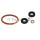 Ремкомплект уплотнителей ЗУ Bosch TES VeroCafe, Siemens EQ
