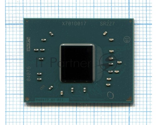 Чип Intel SR2Z7 Процессор для ноутбука Intel Celeron Mobile N3350 BGA1296 1.1 ГГц