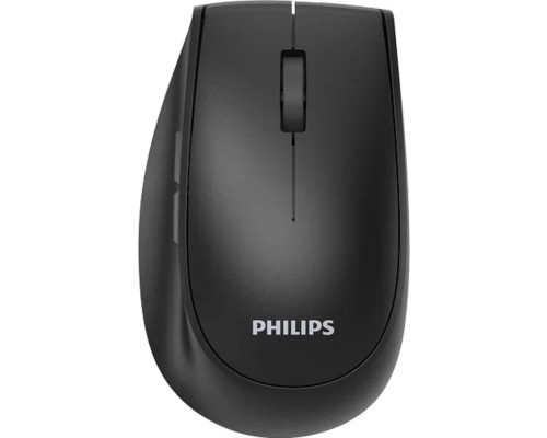 [Мышь] Philips  Беспроводная Мышь SPK7627, 2,4 GHz, Bluetooth 3.0/5.0, 5 кноп., 1600dpi, Аккамулятор, Чёрный
