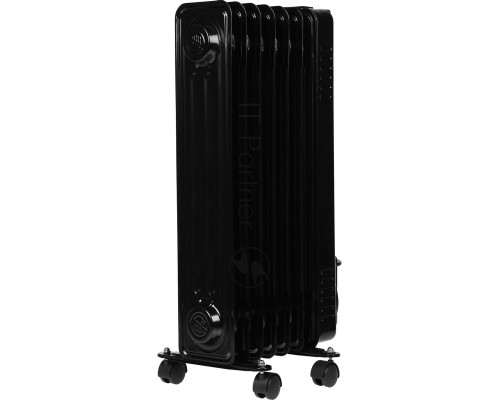 Масляный радиатор Centek CT-6200, 1500Вт, 7 секций, 3 режима, черный