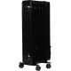Масляный радиатор Centek CT-6200, 1500Вт, 7 секций, 3 режима, черный