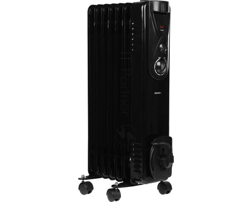 Масляный радиатор Centek CT-6200, 1500Вт, 7 секций, 3 режима, черный
