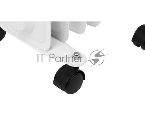 Масляный радиатор Centek CT-6222-7, 1500Вт, 7 секций, 3 режима, белый