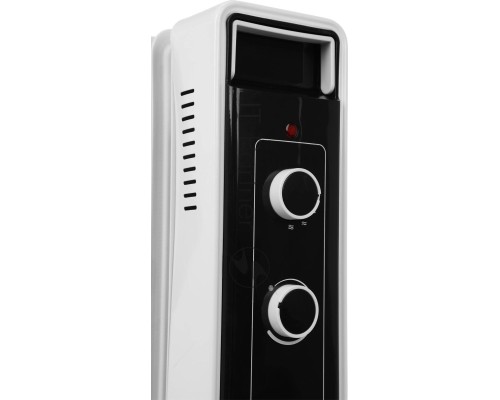 Масляный радиатор Centek CT-6222-7, 1500Вт, 7 секций, 3 режима, белый