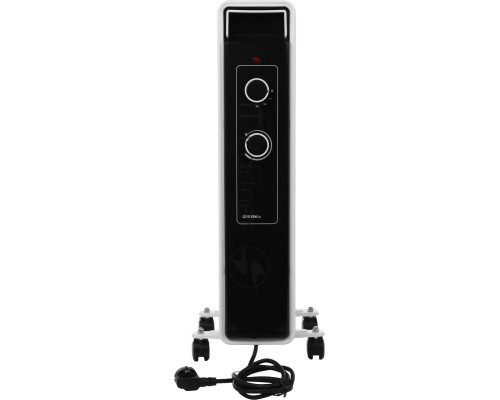 Масляный радиатор Centek CT-6222-7, 1500Вт, 7 секций, 3 режима, белый