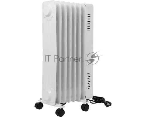 Масляный радиатор Centek CT-6222-7, 1500Вт, 7 секций, 3 режима, белый