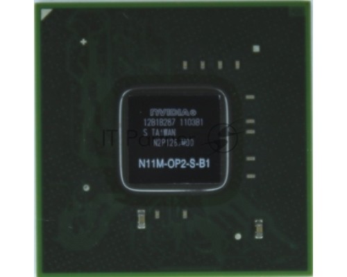 Чип nVidia N11M-OP2-S-B1 GT218-663-B1