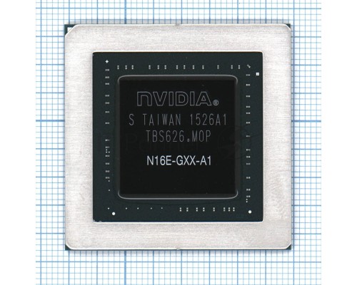 Чип nVidia N16E-GXX-A1 (GM206-790-A1)