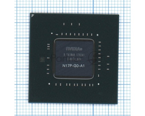 Чип nVidia N17P-G0-A1 GP107-725-A1 Reball