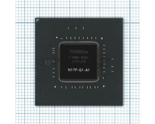 Чип nVidia N17P-G1-A1 GP107-750-A1 Reball