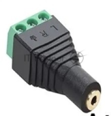 Сборный разъем microJack 2.5 мм 2 канала