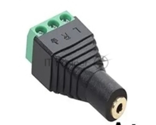 Сборный разъем microJack 2.5 мм 2 канала