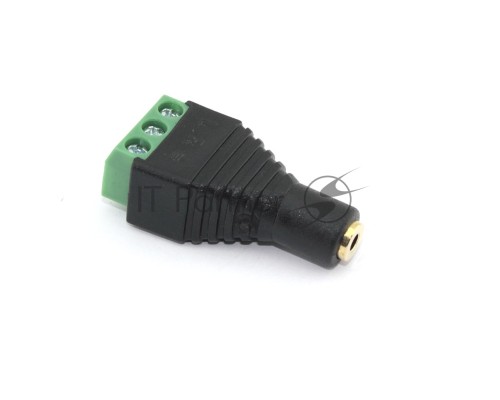 Сборный разъем microJack 2.5 мм 2 канала