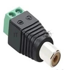 Сборный разъем RCA (тюльпан)