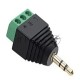 Сборный штекер miniJack 3.5 мм 2 канала