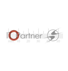 Уплотнитель OR 0070-20 красный силикон