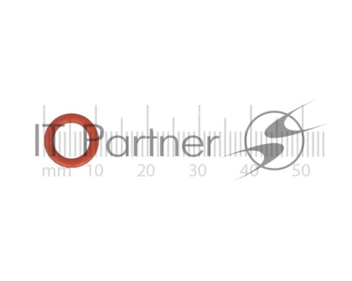 Уплотнитель OR 0070-20 красный силикон