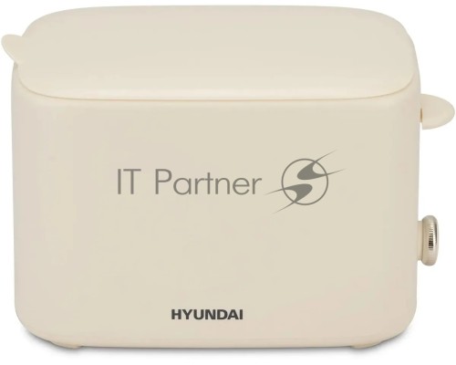 Тостер Hyundai HYT-4307 750Вт кремовый