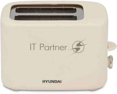 Тостер Hyundai HYT-4307 750Вт кремовый