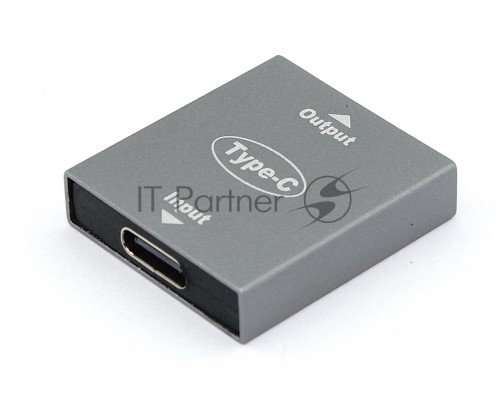 Переходник Type-C мама на 2 мама