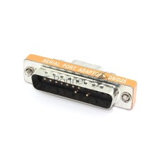 Переходник последовательный порт DB9 на DB25 папа-папа