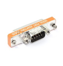 Переходник последовательный порт DB9 папа на DB25 мама