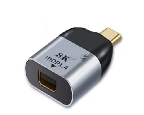 Переходник Type C папа на mini Display Port мама