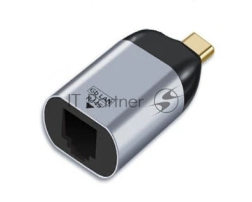 Переходник Type C папа на RJ45 мама