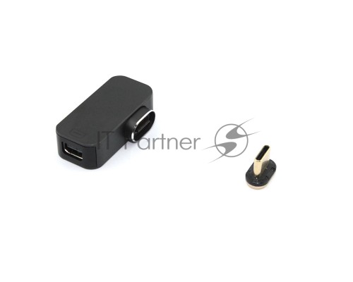 Переходник Type C папа на mini Display Port мама с магнитным разъемом