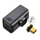 Переходник Type C папа на VGA мама с магнитным разъемом