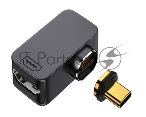 Переходник Type C папа на HDMI мама с магнитным разъемом