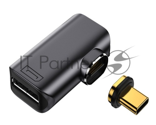 Переходник Type C папа на Display Port мама с магнитным разъемом