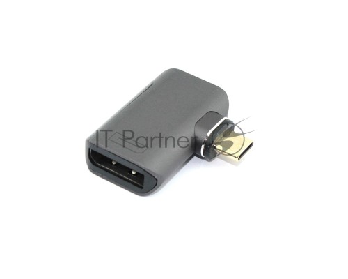 Переходник Type C папа на Display Port мама с магнитным разъемом