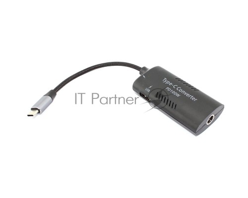 Преобразователь питания со штекера 7.4x5.0 (7.4 Pin)  на Type-C