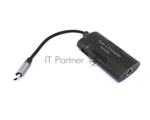 Преобразователь питания со штекера 7.9x5.0 на Type-C (7.4Pin)