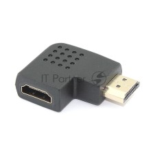 Удлинитель HDMI папа-мама угловой вправо
