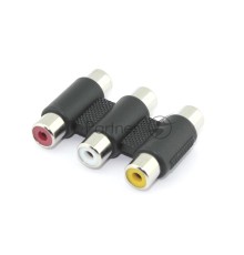 Удлинитель AV кабеля (RCA, тюльпан) 3 канала