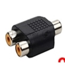 Разетвитель RCA (тюльпан) 1 мама - 2 мама