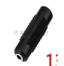 Удлинитель miniJack 3.5 мм мама-мама